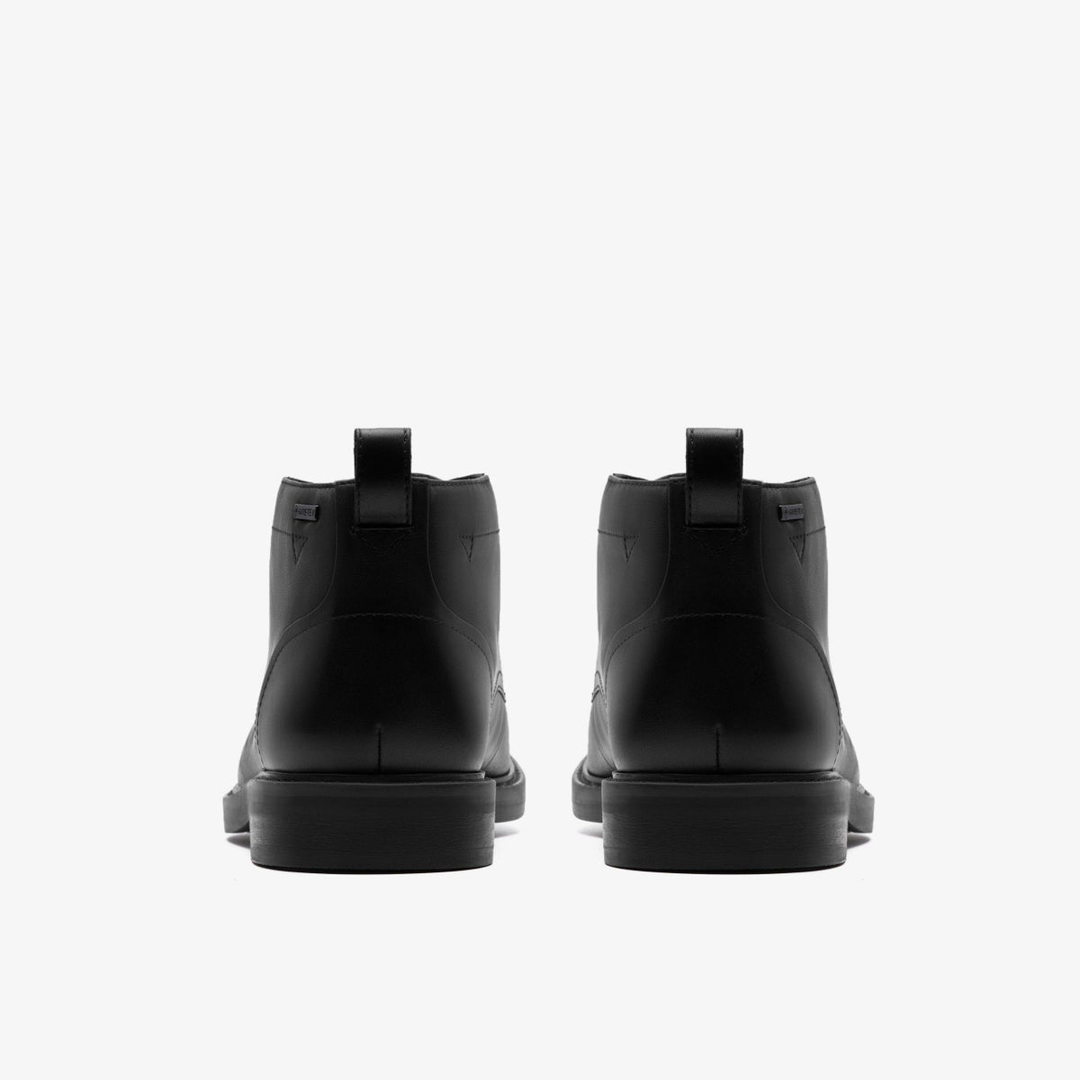 Clarks Aldwin Mid GORE-TEX Black Leather