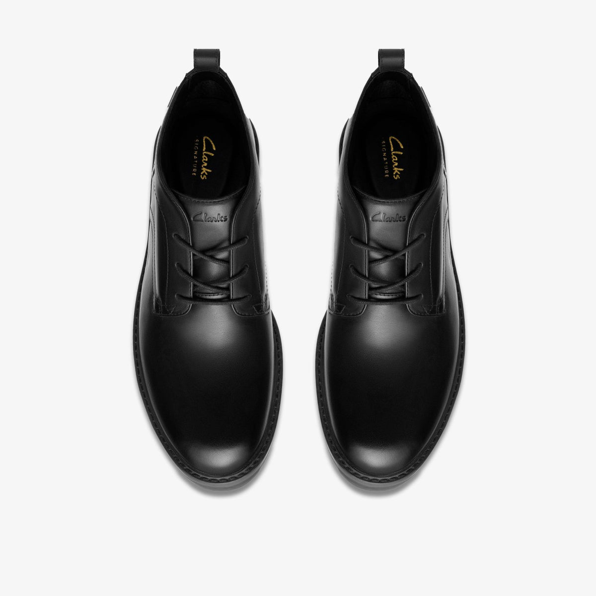 Clarks Aldwin Mid GORE-TEX Black Leather