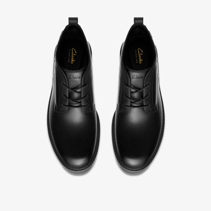 Clarks Aldwin Mid GORE-TEX Black Leather