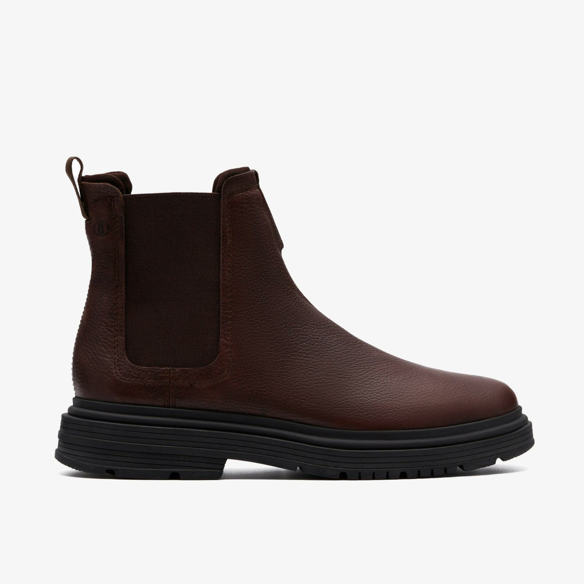 Clarks Badbury Easy Dark Brown Leather