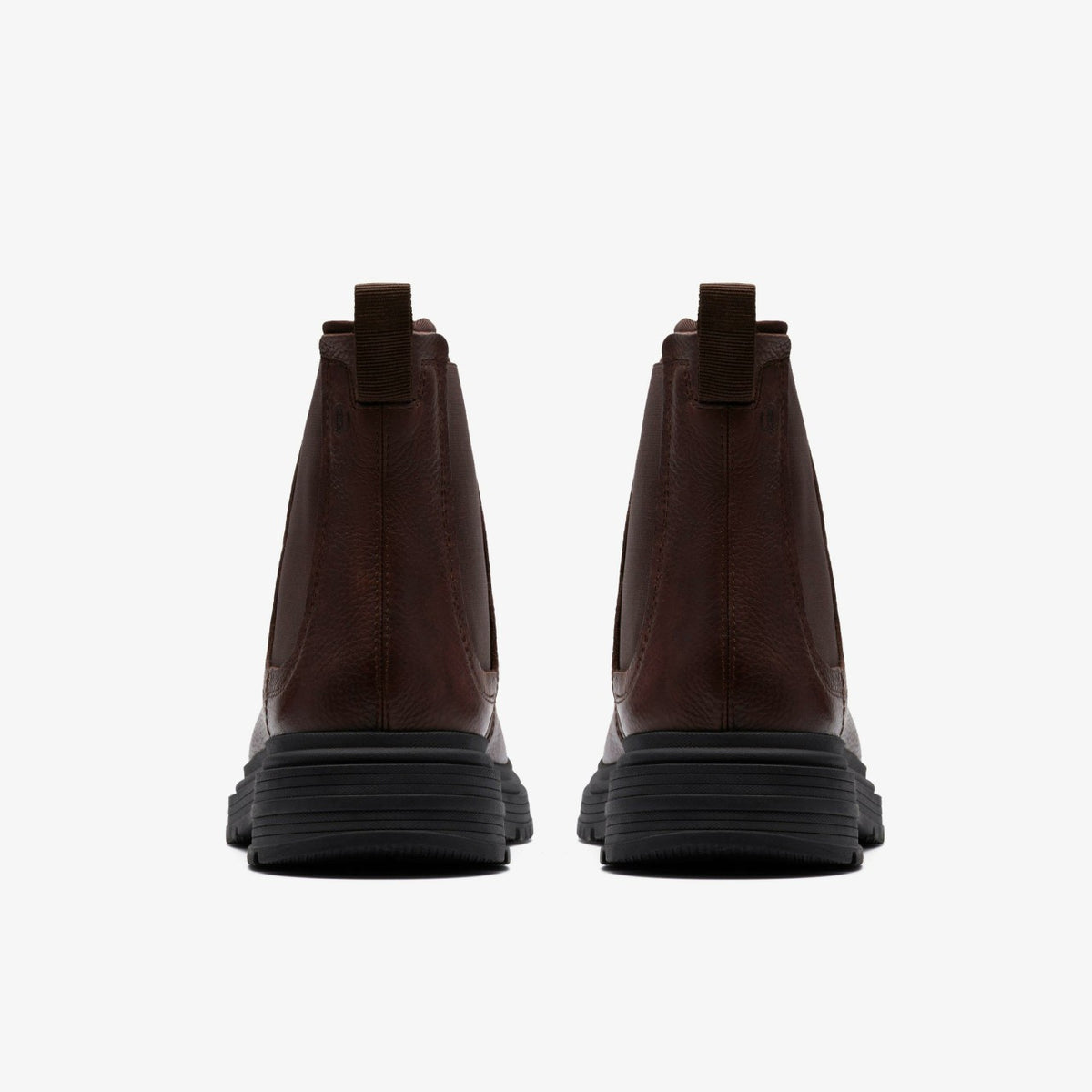 Clarks Badbury Easy Dark Brown Leather