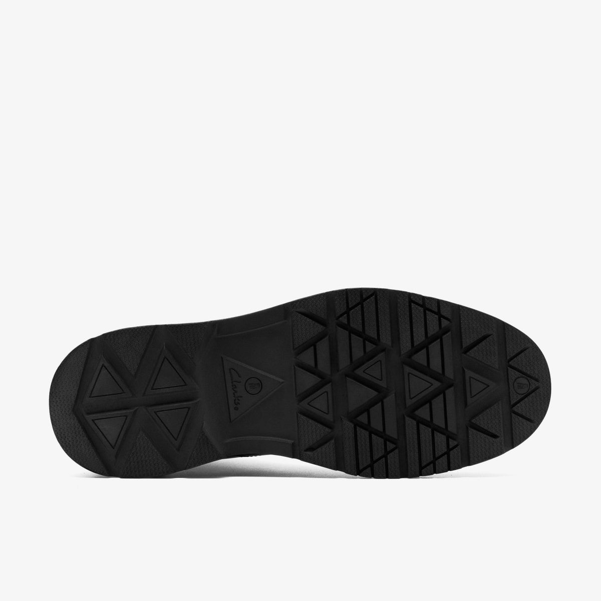 Clarks Badbury Hi Waterproof Black Warmlined Leather