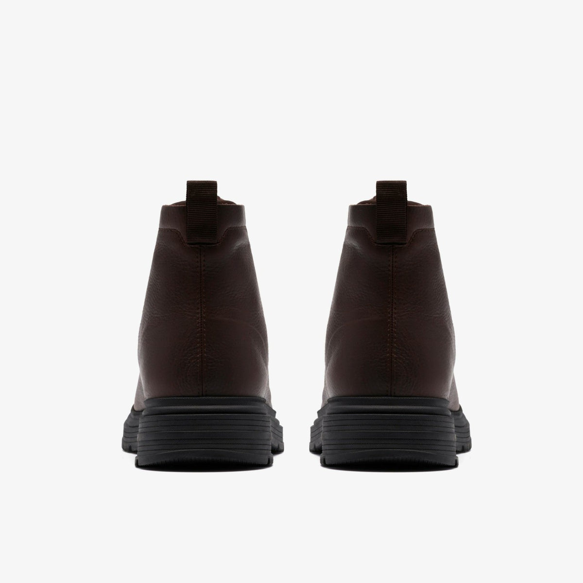 Clarks Badbury Hi Waterproof Brown Warmlined Leather