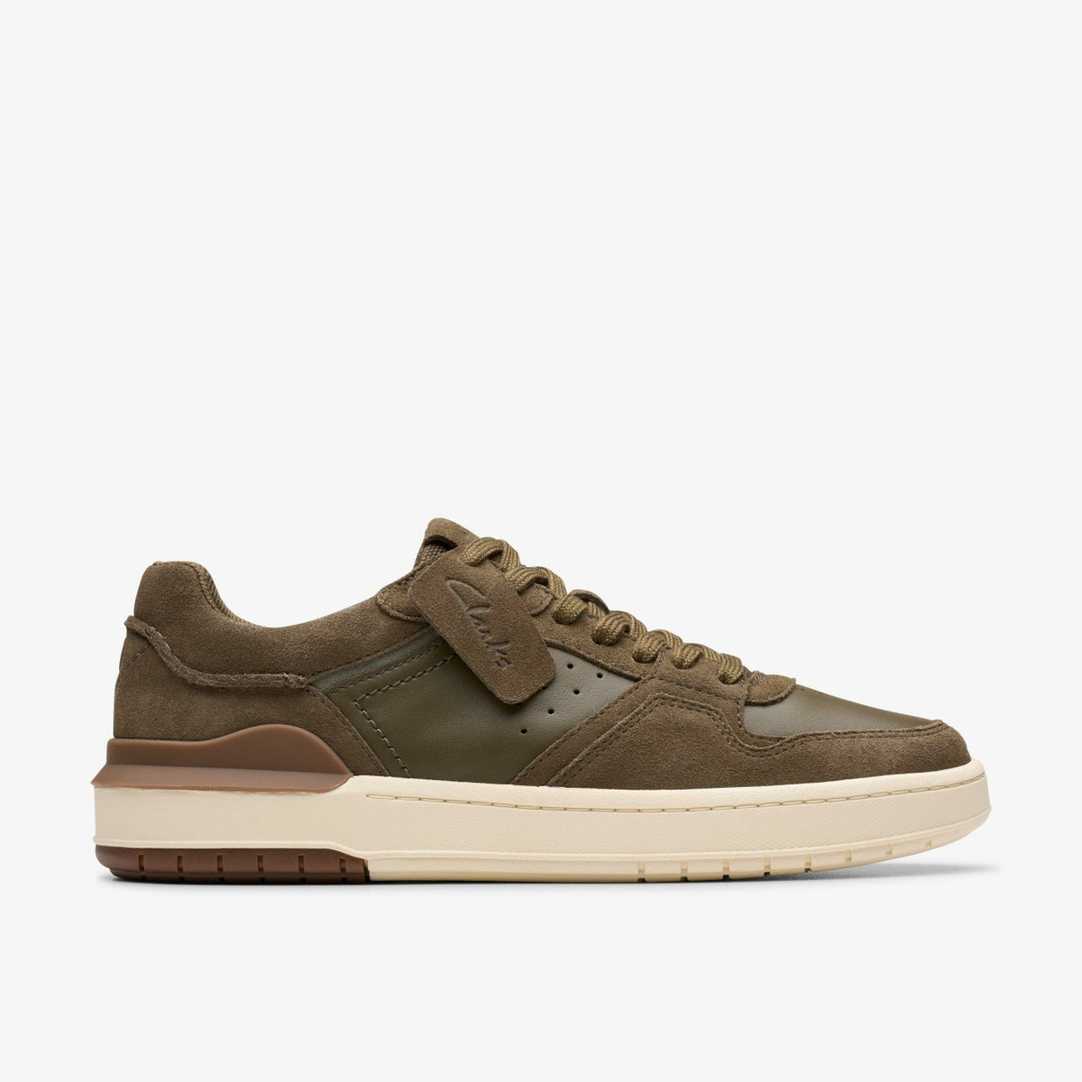 Clarks Courtlite2 Lo Khaki Suede