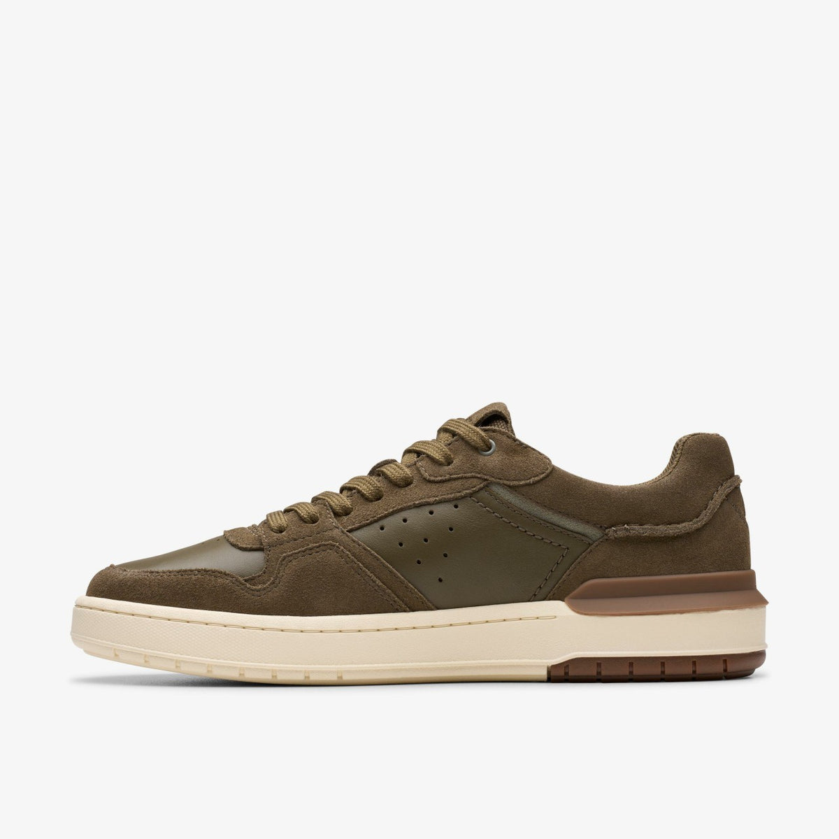 Clarks Courtlite2 Lo Khaki Suede
