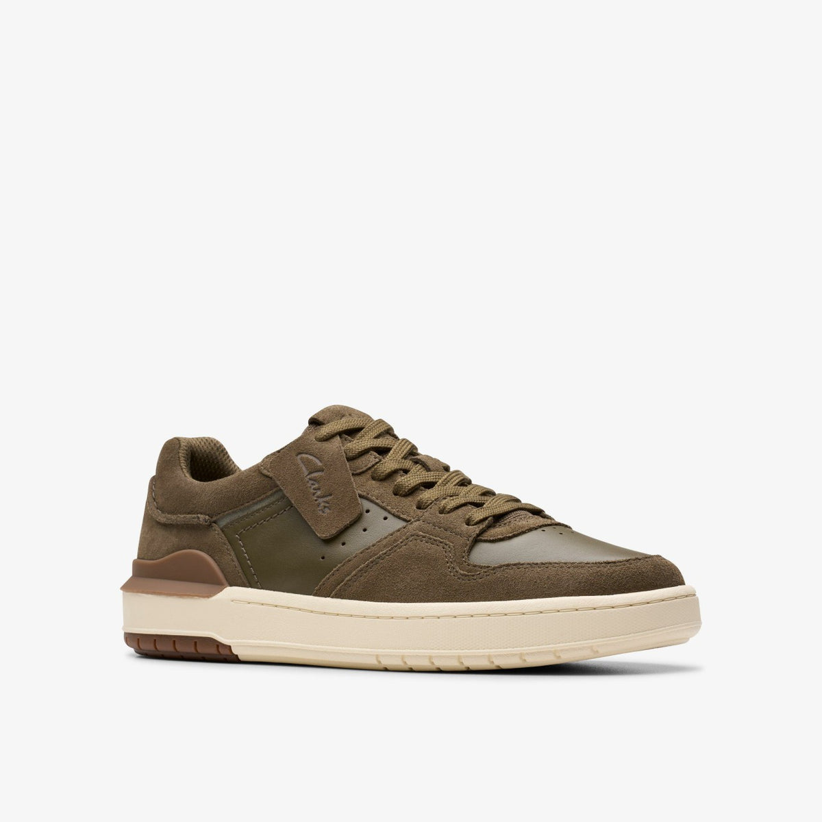 Clarks Courtlite2 Lo Khaki Suede
