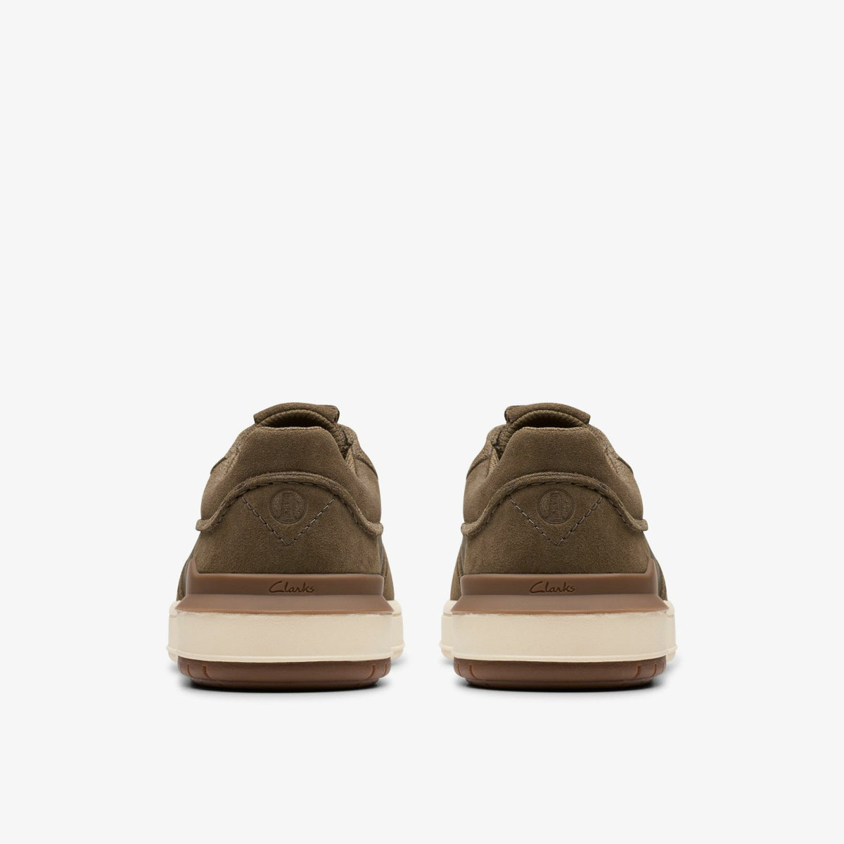 Clarks Courtlite2 Lo Khaki Suede