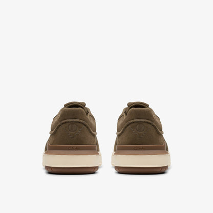 Clarks Courtlite2 Lo Khaki Suede