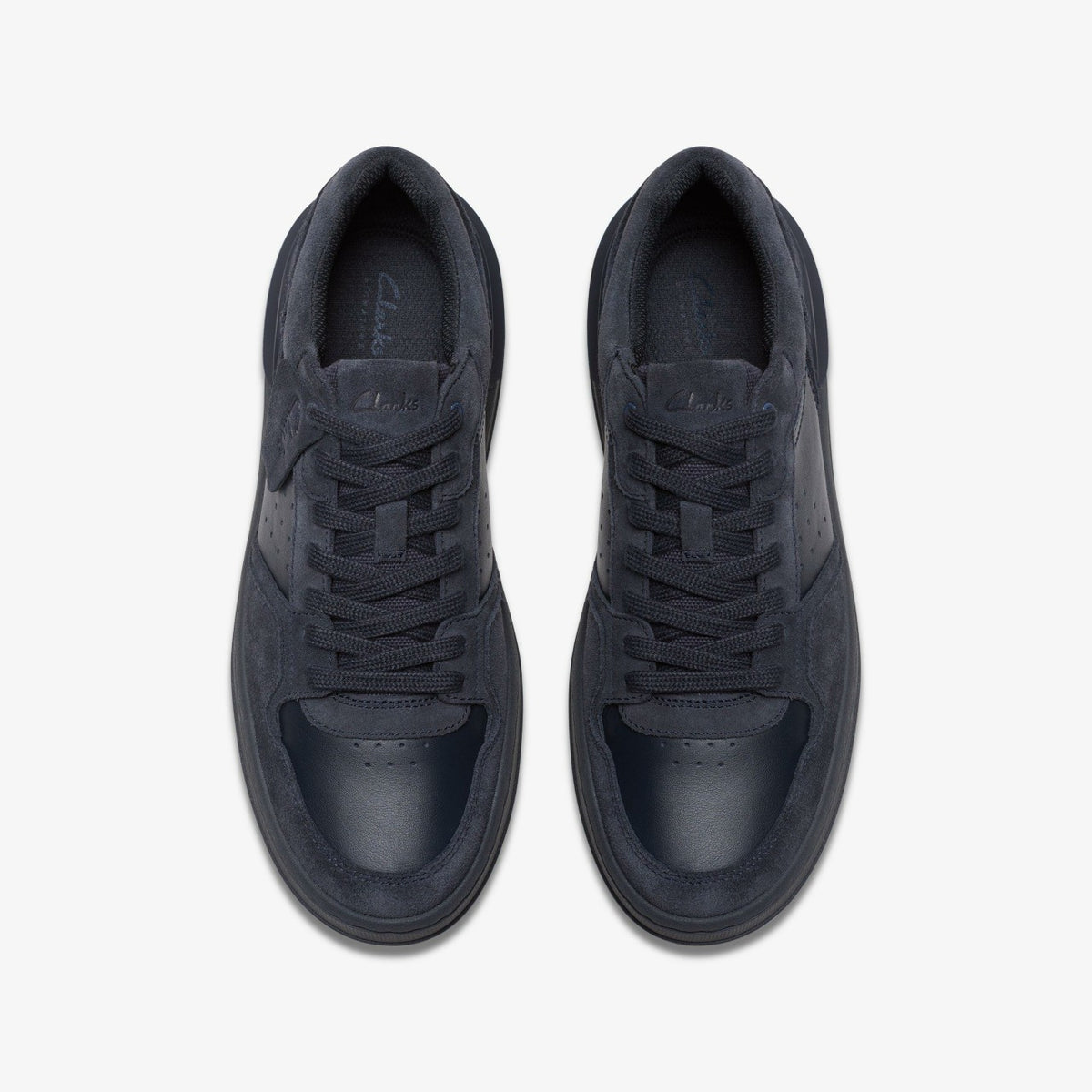 Clarks Courtlite2 Lo Navy Suede