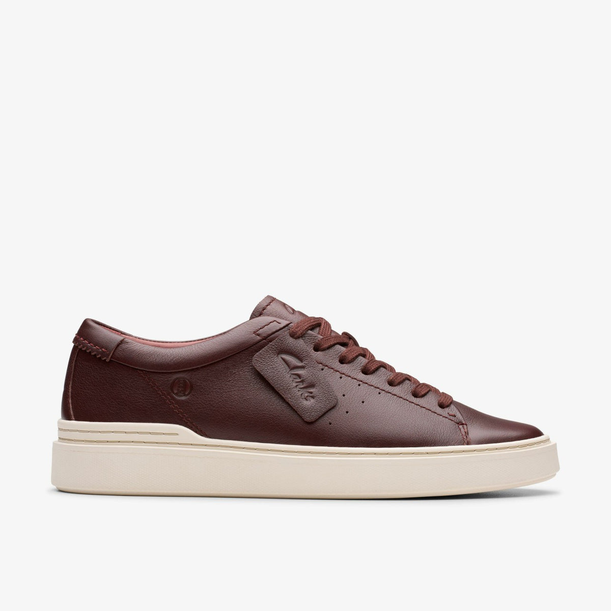 Clarks Craft Swift Brown Leather