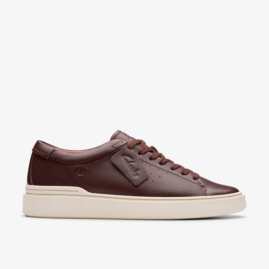 Clarks Craft Swift Brown Leather