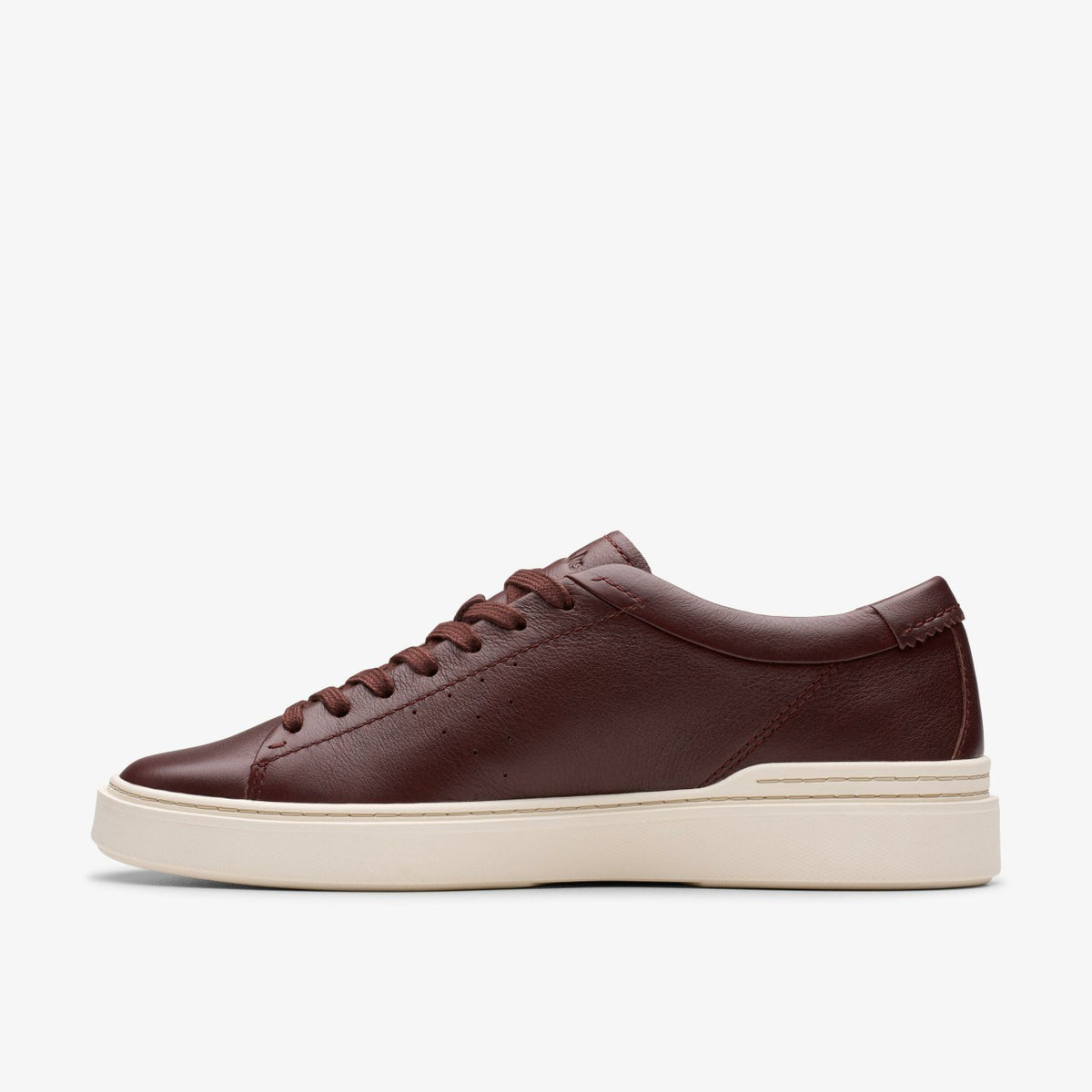 Clarks Craft Swift Brown Leather