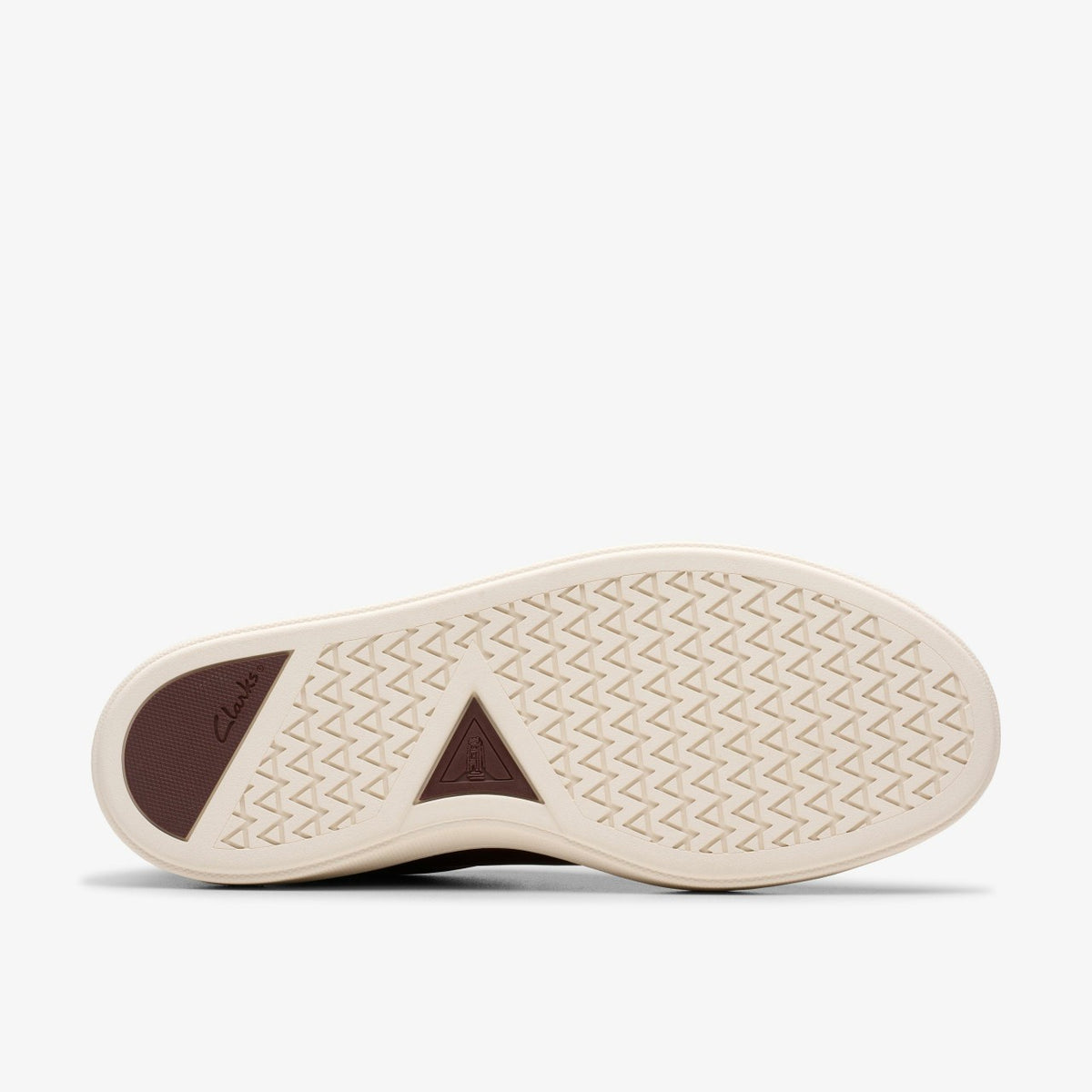 Clarks Craft Swift Brown Leather