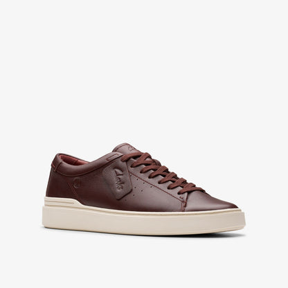 Clarks Craft Swift Brown Leather