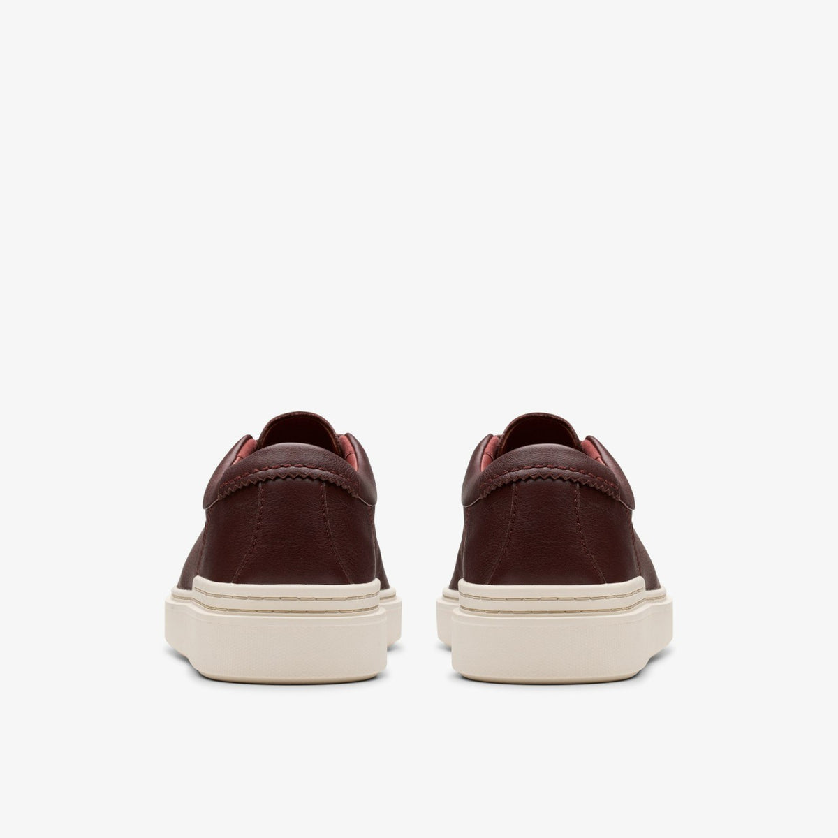 Clarks Craft Swift Brown Leather