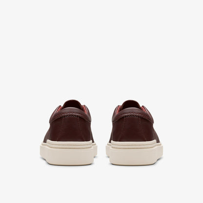 Clarks Craft Swift Brown Leather