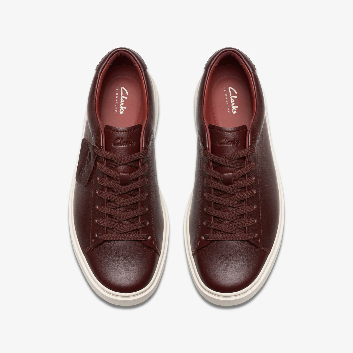 Clarks Craft Swift Brown Leather