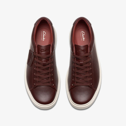 Clarks Craft Swift Brown Leather