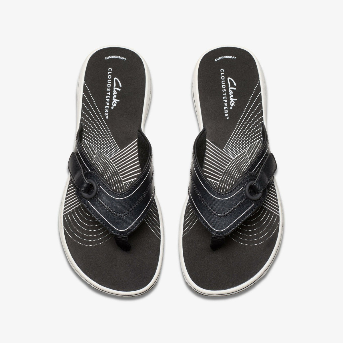 Clarks Brinkley Reyna Black