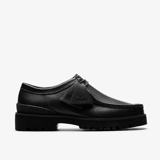 Clarks Walla Yukoner Black Scotch Grain