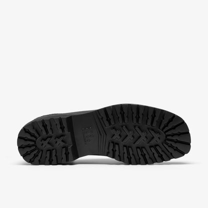 Clarks Walla Yukoner Black Scotch Grain