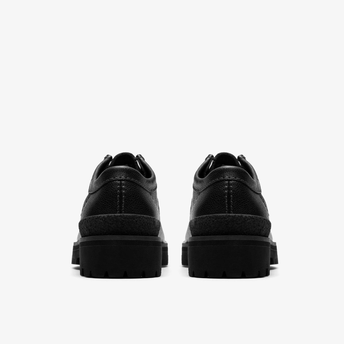 Clarks Walla Yukoner Black Scotch Grain