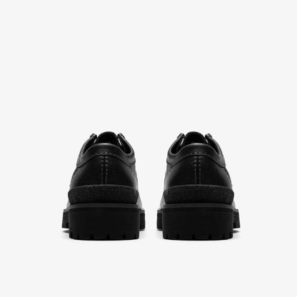 Clarks Walla Yukoner Black Scotch Grain