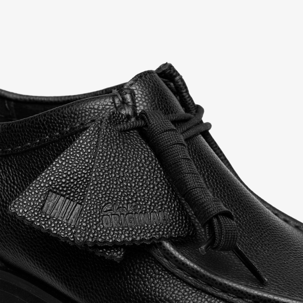Clarks Walla Yukoner Black Scotch Grain