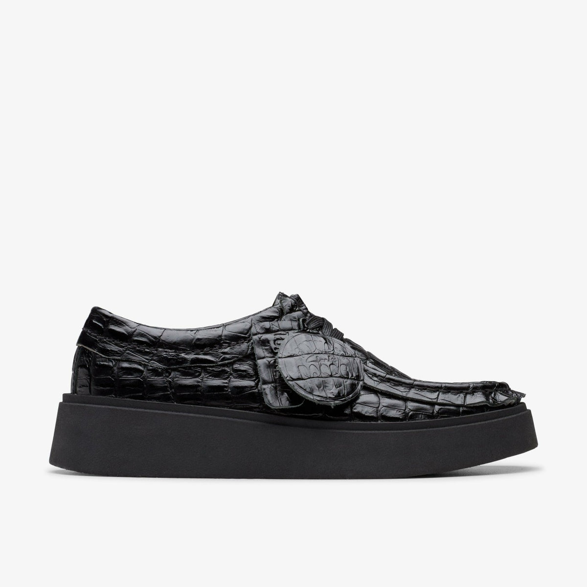 Clarks Martine Rose Torview Womens Black Leather