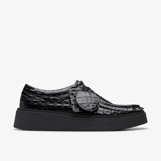 Clarks Martine Rose Torview Womens Black Leather