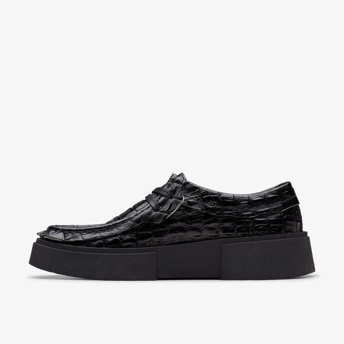 Clarks Martine Rose Torview Womens Black Leather