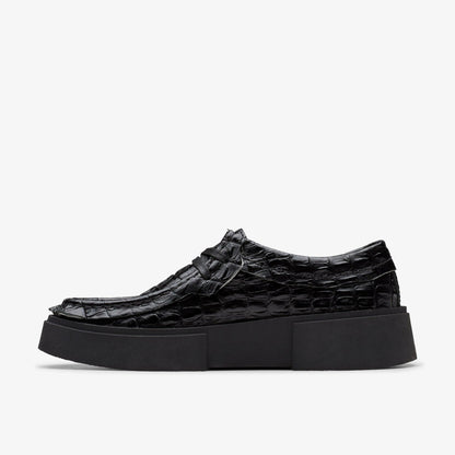 Clarks Martine Rose Torview Womens Black Leather