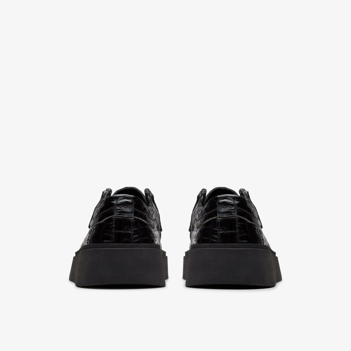 Clarks Martine Rose Torview Womens Black Leather