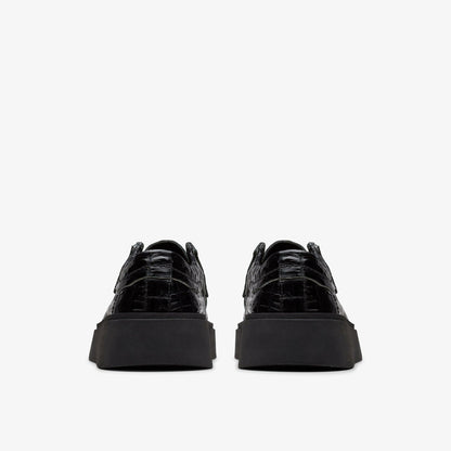 Clarks Martine Rose Torview Womens Black Leather