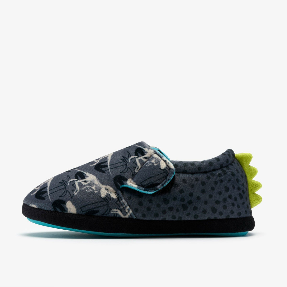 Clarks Fluffy Snug Kid Dark Grey Interest