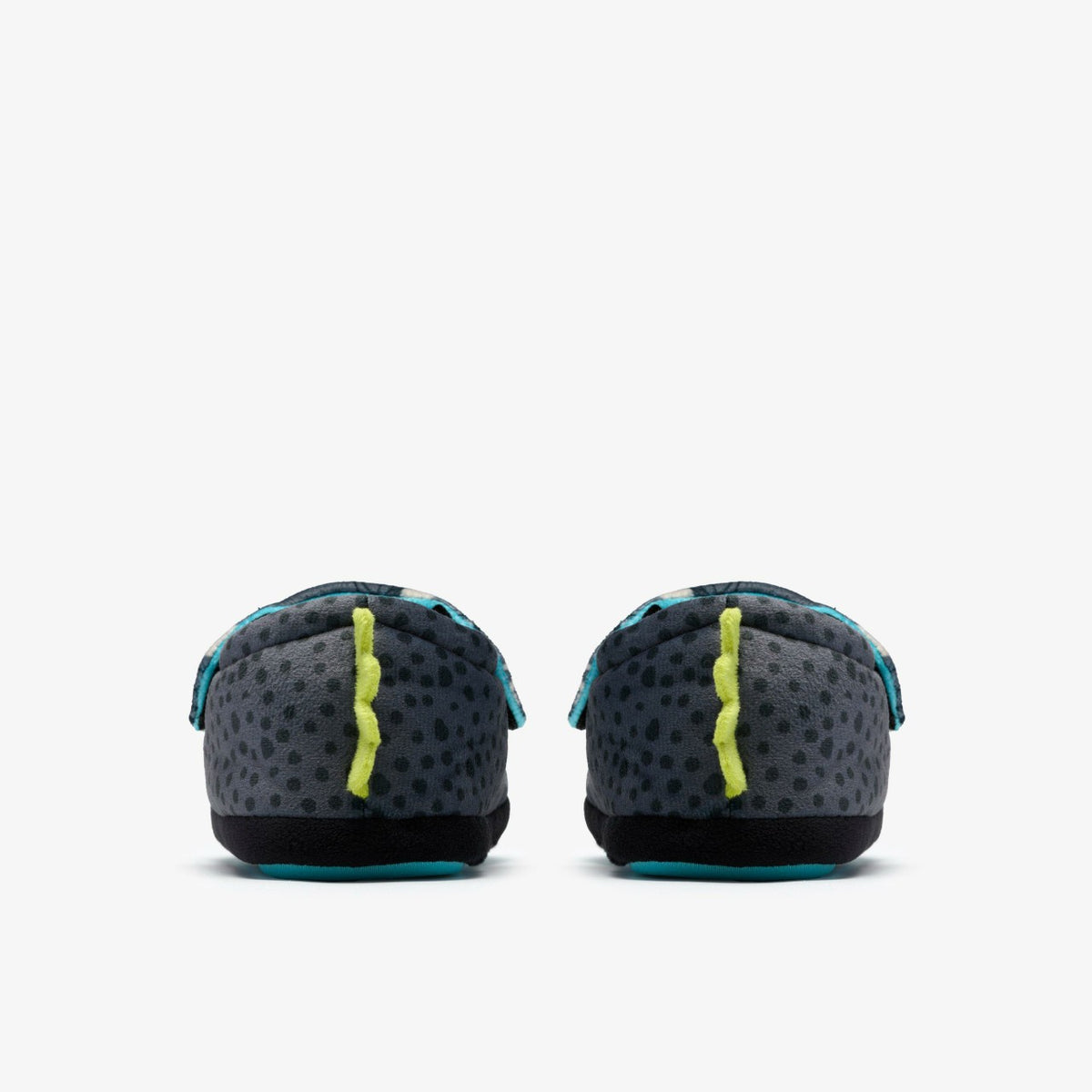 Clarks Fluffy Snug Kid Dark Grey Interest