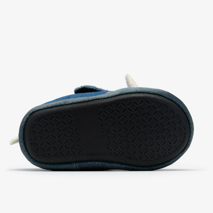 Clarks Fluffy Snug Toddler Navy
