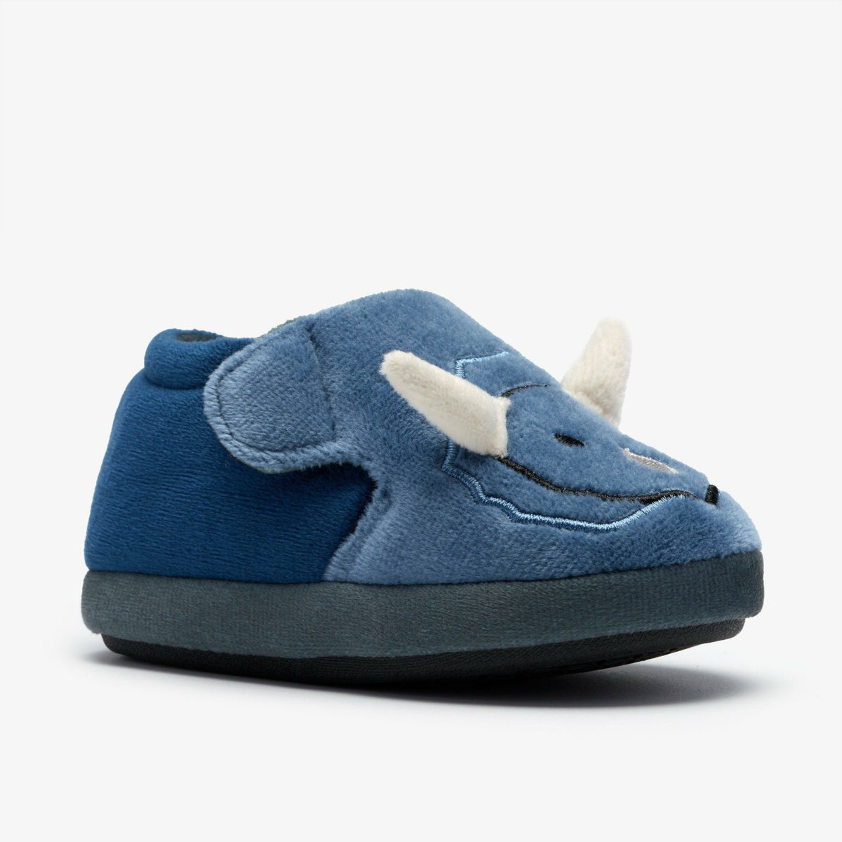 Clarks Fluffy Snug Toddler Navy