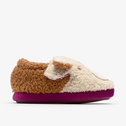 Clarks Fluffy Snug Toddler Cream Teddy