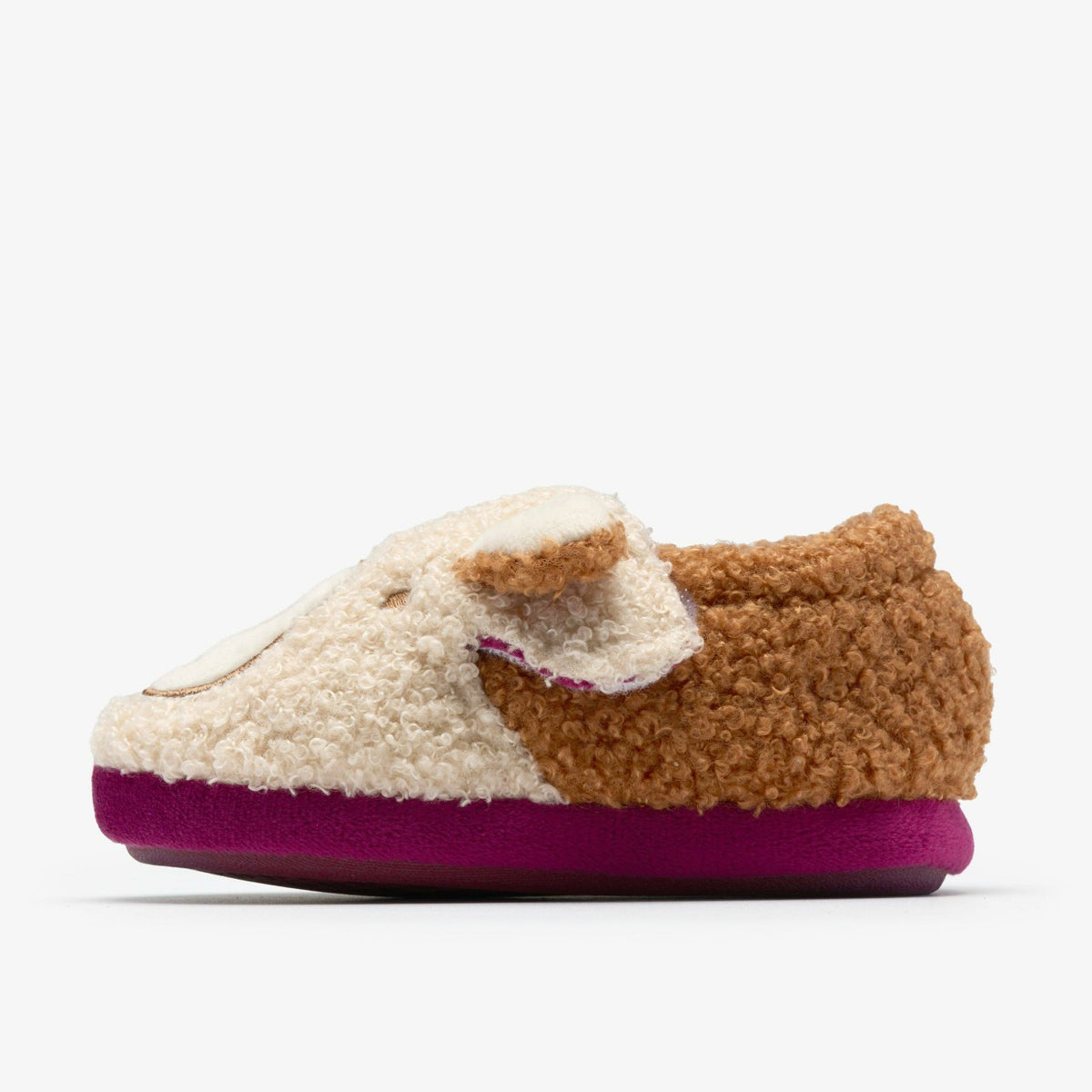 Clarks Fluffy Snug Toddler Cream Teddy
