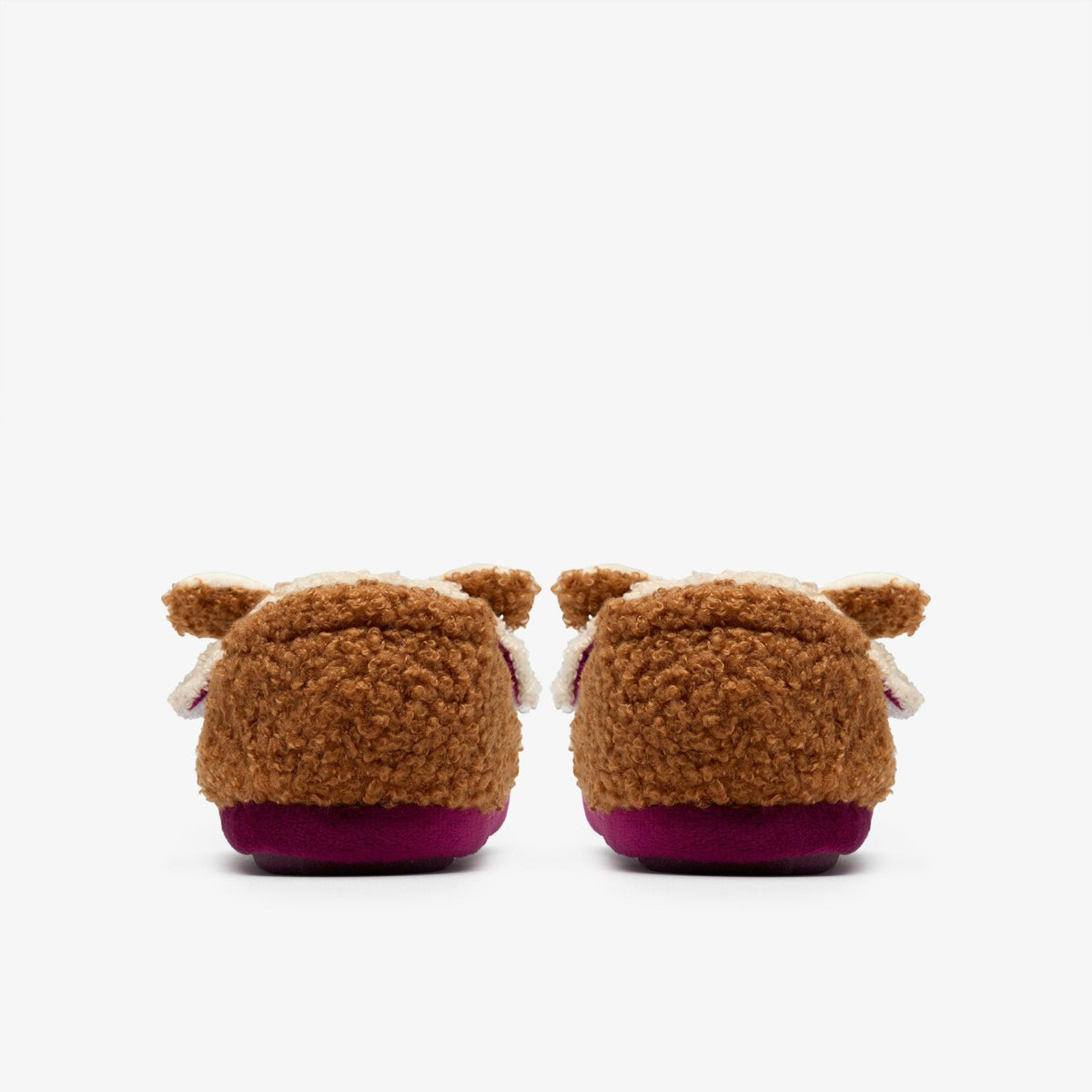 Clarks Fluffy Snug Toddler Cream Teddy