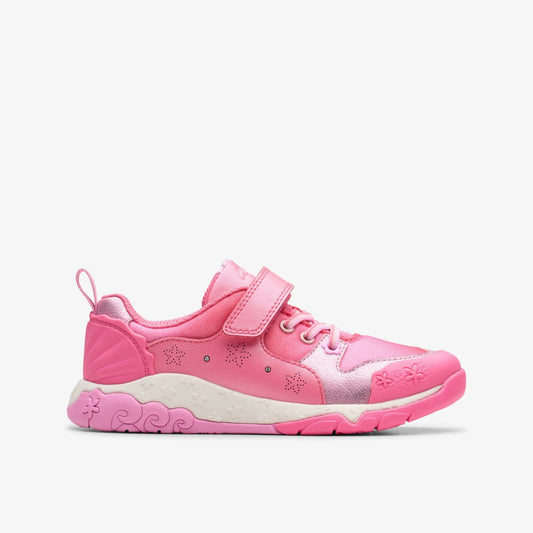 Clarks Tidal Shell Kid Pink