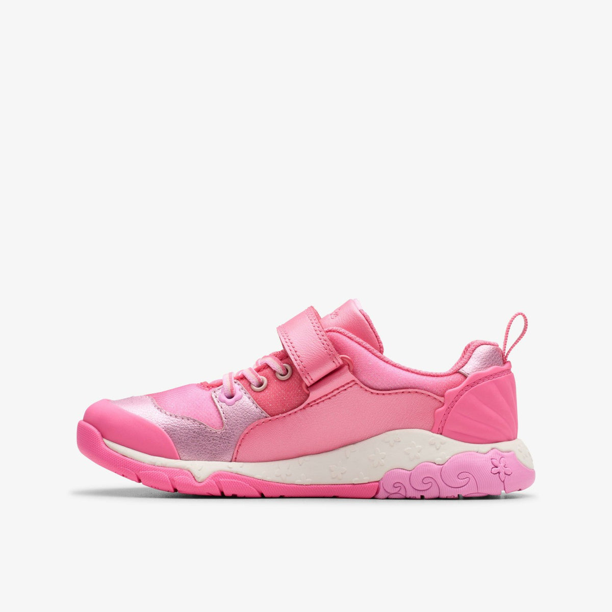Clarks Tidal Shell Kid Pink