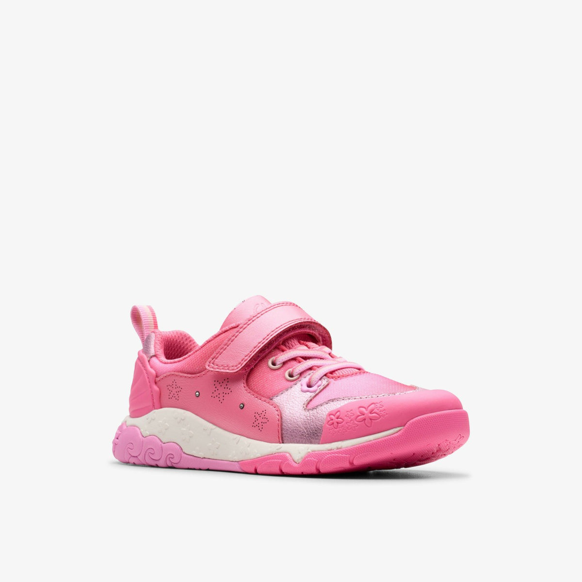 Clarks Tidal Shell Kid Pink