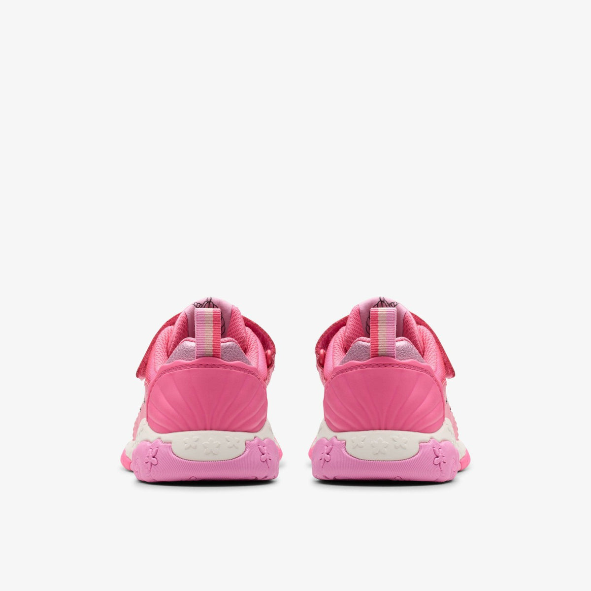 Clarks Tidal Shell Kid Pink