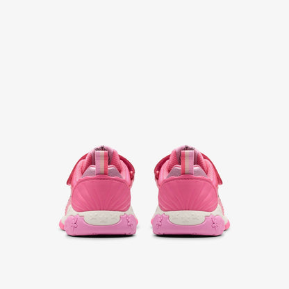 Clarks Tidal Shell Kid Pink