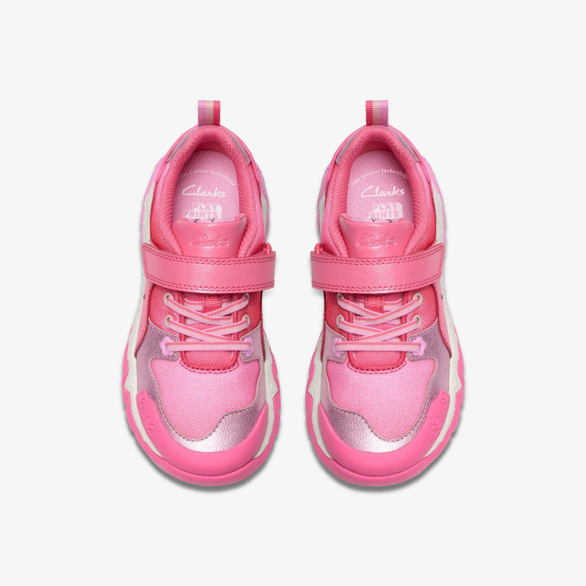 Clarks Tidal Shell Kid Pink