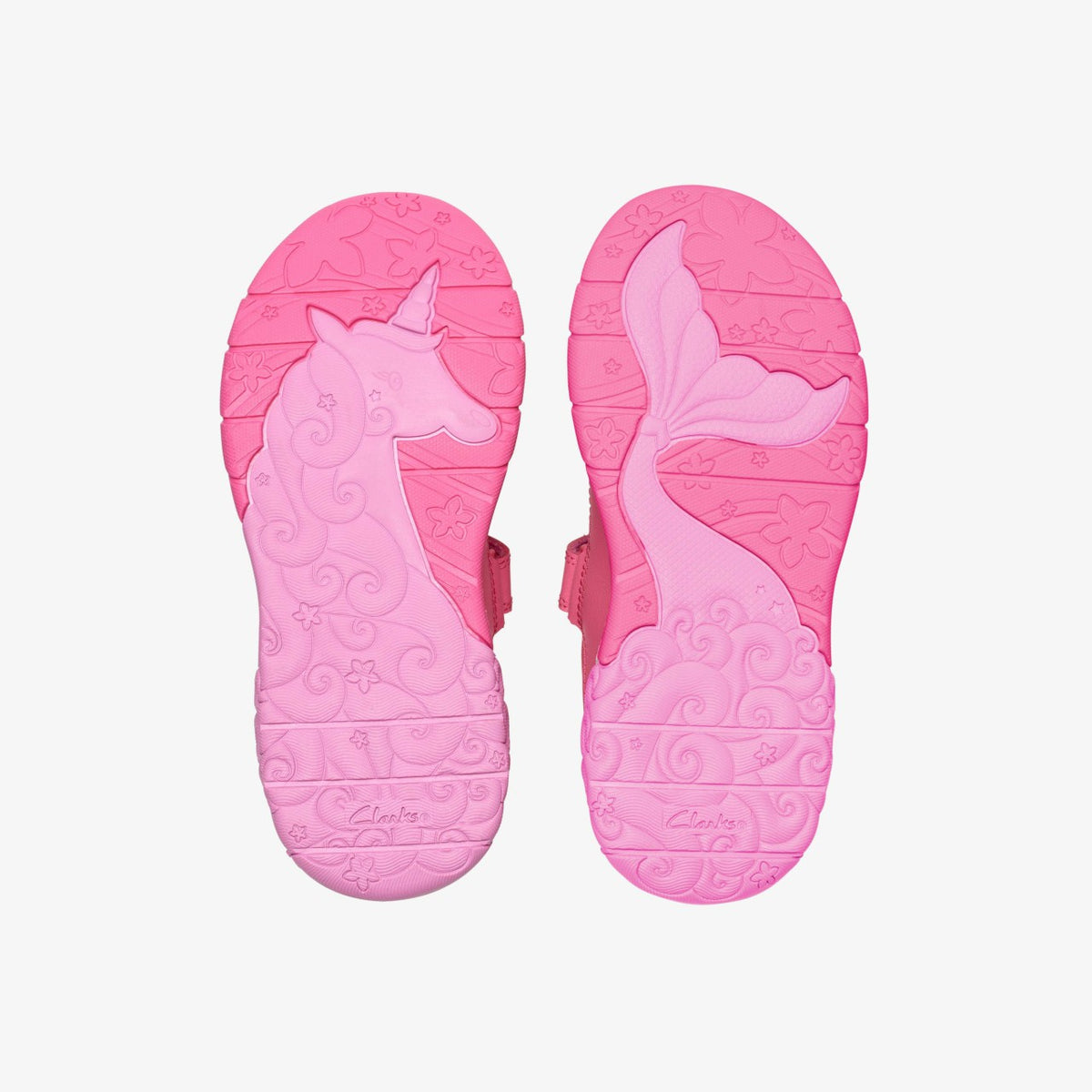 Clarks Tidal Shell Kid Pink