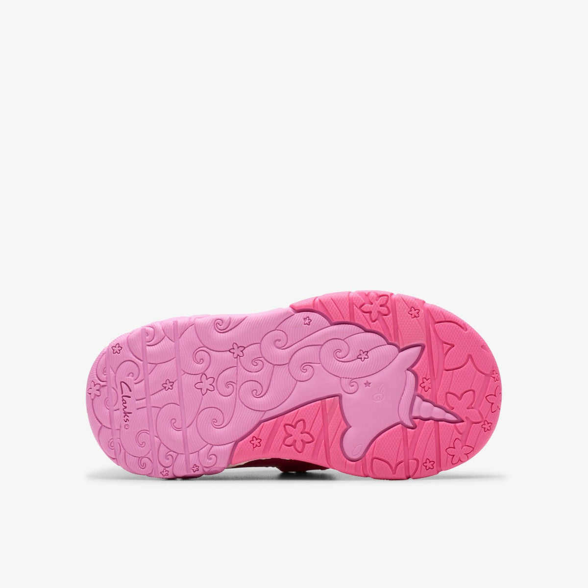 Clarks Tidal Shell Toddler Pink