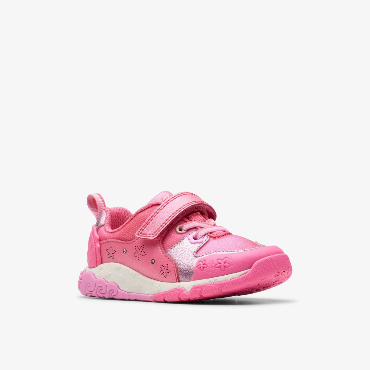 Clarks Tidal Shell Toddler Pink